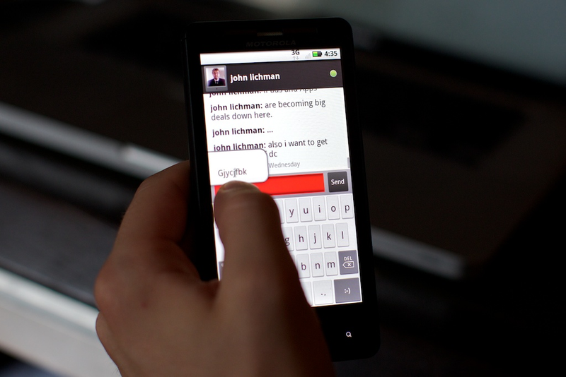 Illustration for article titled Motorola Droid X Review